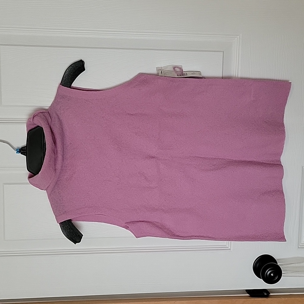 DKNY 100% Wool Ladies Tank Top Sz S